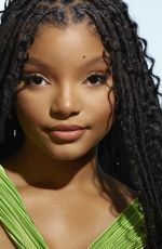 HALLE BAILEY for Ebony Magazine, 2023