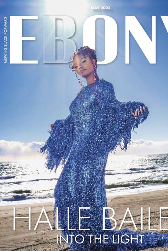HALLE BAILEY for Ebony Magazine, 2023