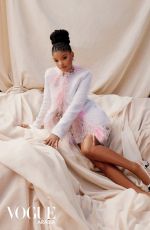 HALLE BAILEY for Vogue Arabia, May 2023 Digital Cover