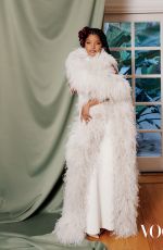 HALLE BAILEY for Vogue Arabia, May 2023 Digital Cover