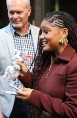 HALLE BAILEY Meet Fans in Sydney 05/22/2023