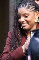 HALLE BAILEY Meet Fans in Sydney 05/22/2023