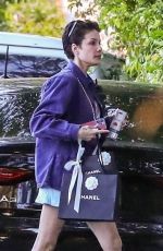 HALSEY Arrives at Her Home After Shopping at Chanel Store in Los Angeles 05/05/2023
