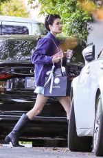 HALSEY Arrives at Her Home After Shopping at Chanel Store in Los Angeles 05/05/2023