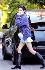 HALSEY Arrives at Her Home After Shopping at Chanel Store in Los Angeles 05/05/2023
