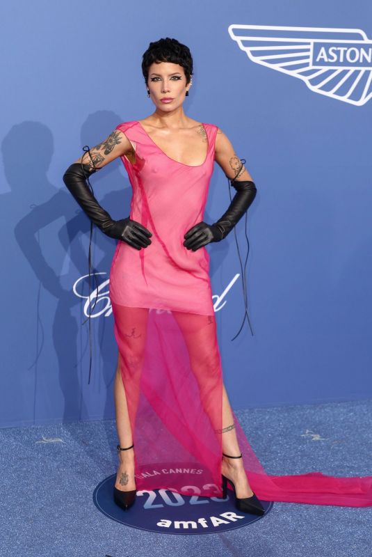 HALSEY at Amfar Cannes Gala 2023 in Cap D’antibes 05/25/2023