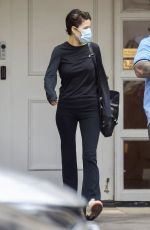 HALSEY Leaves Epione Cosmetic Dermatology Center in Beverly Hills 05/19/2023