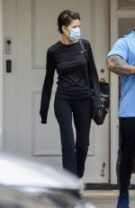 HALSEY Leaves Epione Cosmetic Dermatology Center in Beverly Hills 05/19/2023