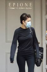 HALSEY Leaves Epione Cosmetic Dermatology Center in Beverly Hills 05/19/2023