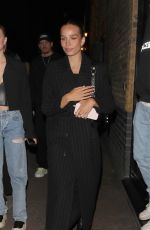 HANA CROSS Arrives at Chiltern Firehouse in London 05/12/2023
