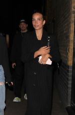 HANA CROSS Arrives at Chiltern Firehouse in London 05/12/2023