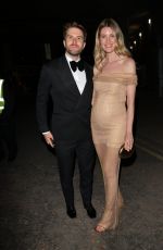 HANNAH COOPER Leaves 2023 BAFTA Television Awards in London 05/14/2023