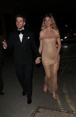 HANNAH COOPER Leaves 2023 BAFTA Television Awards in London 05/14/2023