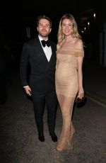 HANNAH COOPER Leaves 2023 BAFTA Television Awards in London 05/14/2023
