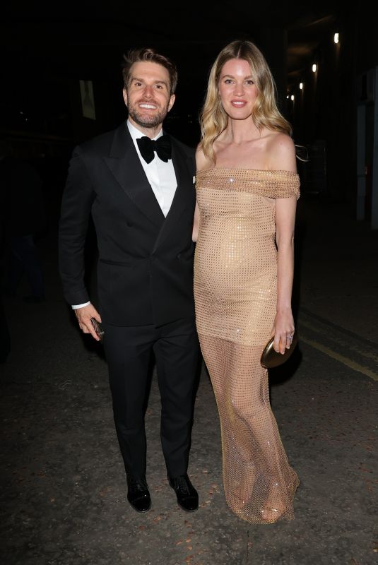 HANNAH COOPER Leaves 2023 BAFTA Television Awards in London 05/14/2023