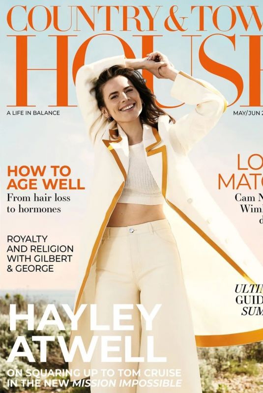 HAYLEY ATWELL for Country & Town House Magazine, May/June 2023