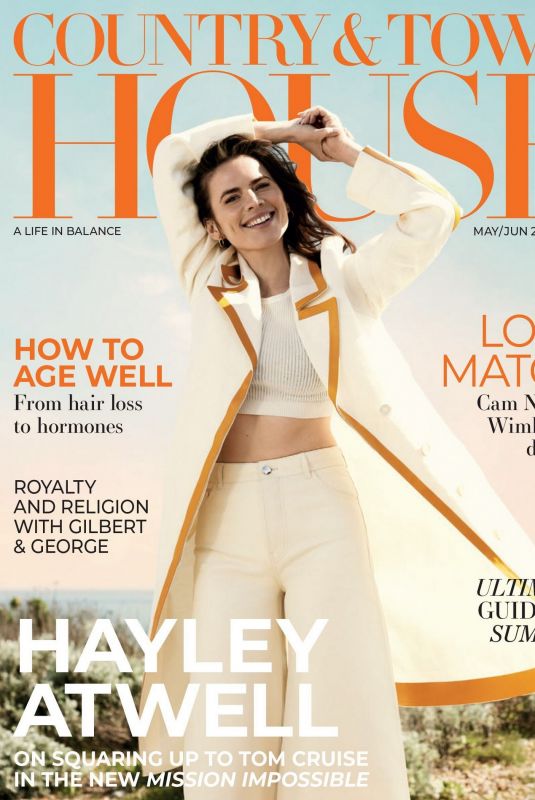 HAYLEY ATWELL in Country & Town Magazine, May/june 2023