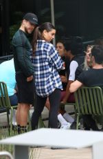 HAYLEY ERBERT and Derek Hough at Erewhon Market in Los Angeles 05/21/2023