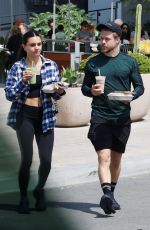 HAYLEY ERBERT and Derek Hough at Erewhon Market in Los Angeles 05/21/2023