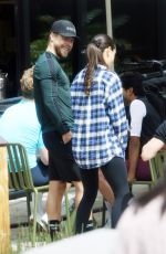 HAYLEY ERBERT and Derek Hough at Erewhon Market in Los Angeles 05/21/2023