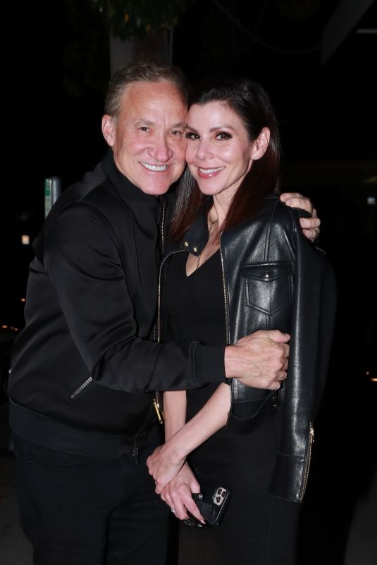 HEATHER and Terry DUBROW at Craig’s in West Hollywood 05/10/2023