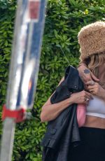 HEIDI KLUM and Tom Kaulitz Out in Berlin 05/23/2023
