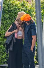 HEIDI KLUM and Tom Kaulitz Out in Berlin 05/23/2023