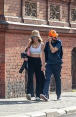 HEIDI KLUM and Tom Kaulitz Out in Berlin 05/23/2023