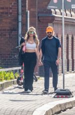 HEIDI KLUM and Tom Kaulitz Out in Berlin 05/23/2023