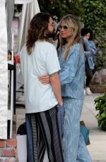 HEIDI KLUM and Tom Kaulitz Out in Los Angeles 05/30/2023