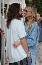 HEIDI KLUM and Tom Kaulitz Out in Los Angeles 05/30/2023