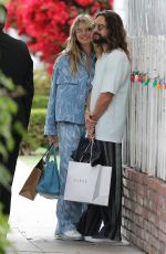 HEIDI KLUM and Tom Kaulitz Out in Los Angeles 05/30/2023