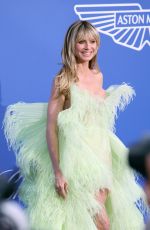 HEIDI KLUM at Amfar Cannes Gala 2023 in Cap D