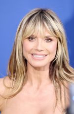 HEIDI KLUM at Amfar Cannes Gala 2023 in Cap D
