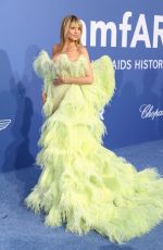 HEIDI KLUM at Amfar Cannes Gala 2023 in Cap D