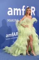 HEIDI KLUM at Amfar Cannes Gala 2023 in Cap D