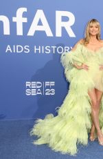 HEIDI KLUM at Amfar Cannes Gala 2023 in Cap D