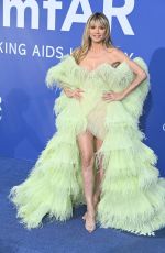 HEIDI KLUM at Amfar Cannes Gala 2023 in Cap D