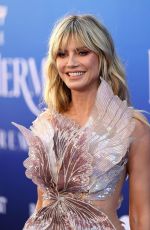 HEIDI KLUM at The Little Mermaid World Premiere in Hollywood 05/08/2023