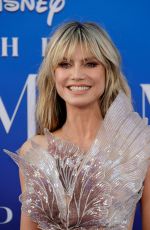 HEIDI KLUM at The Little Mermaid World Premiere in Hollywood 05/08/2023