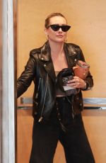 HILARY DUFF Heading to a Skin Care Clinic in Beverly Hills 05/08/2023