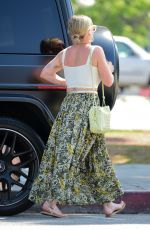 HILARY DUFF Out for Iced Coffee and Snack in Los Angeles 05/18/2023