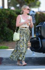 HILARY DUFF Out for Iced Coffee and Snack in Los Angeles 05/18/2023