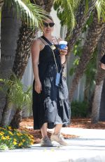 HILARY DUFF Out for Lunch with Family in Los Angeles 05/13/2023