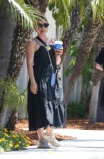 HILARY DUFF Out for Lunch with Family in Los Angeles 05/13/2023