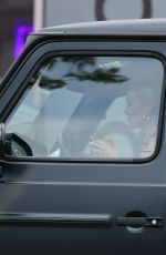 HILARY DUFF Out for Smoothie After a Workout in Los Angeles 05/26/2023