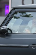 HILARY DUFF Out for Smoothie After a Workout in Los Angeles 05/26/2023