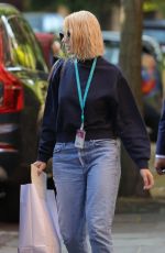 HOLLY WILLOUGHBY Out and About in London 05/11/2023