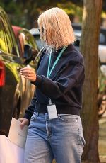 HOLLY WILLOUGHBY Out and About in London 05/11/2023