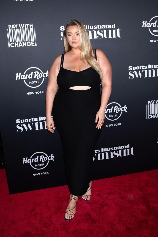 HUNTER MCGRADY at Sports Illustrated Swimsuit 2023 Issue Release Party at Hard Rock Hotel in New York 05/18/2023